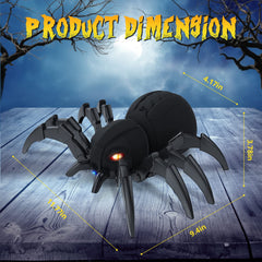 DEERC tarantula toy as a unique, gift-ready party centerpiece.
