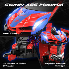 DEERC Spider RC Car built with durable ABS for lasting play.
