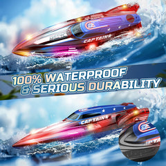 DEERC water-smart safety features help keep playtime smooth.