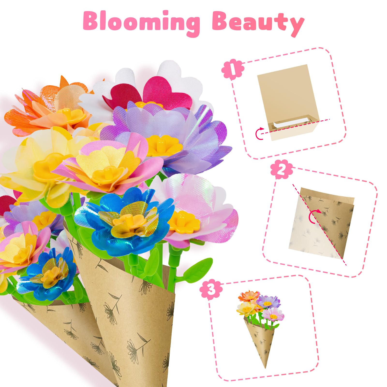 Deesry display-kit visuals showcase joyful, screen-free crafting for kids.