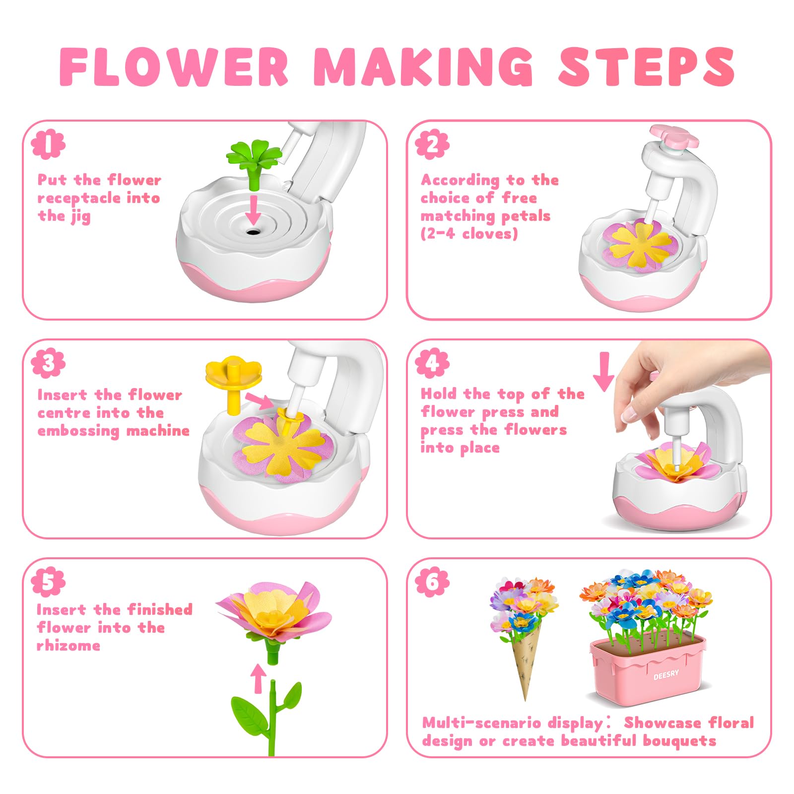 Deesry storage pot doubles as a display vase and organizer.