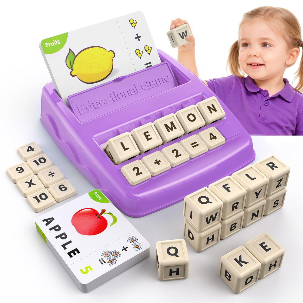 DEGIDEGI flashcards with 64 words aid early reading and memory.