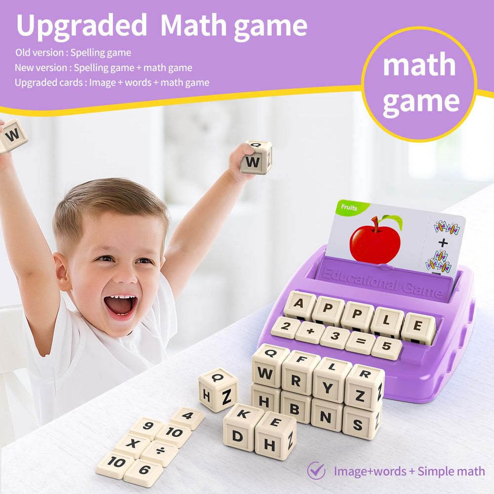 DEGIDEGI number blocks encourage counting and number recognition through hands-on play.