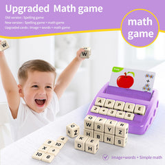 DEGIDEGI number blocks encourage counting and number recognition through hands-on play.