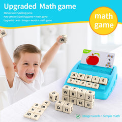 Degidegi spelling and reading educational toys in action