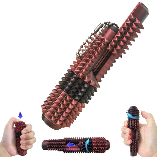 Deiviko little ouchies 5-in-1 fidget keychain with portable stress relief.