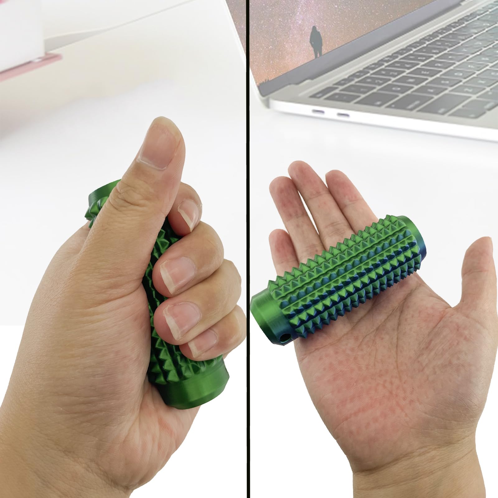Deiviko Little Ouchies venting pendant provides discreet anxiety relief on the go.