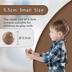 Dekeyoo BPA-free play balls keep nurseries safe and colorful.