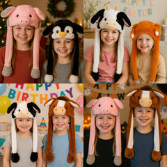 Deletoys roast turkey design hat provides cozy outdoor wear.