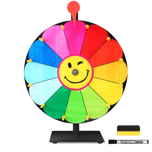 Delizon prize wheel sunflower pattern ready for classroom rewards and interactive learning.