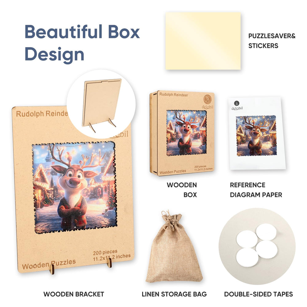 Delobil gift-ready puzzle for holidays, birthdays, or special moments.