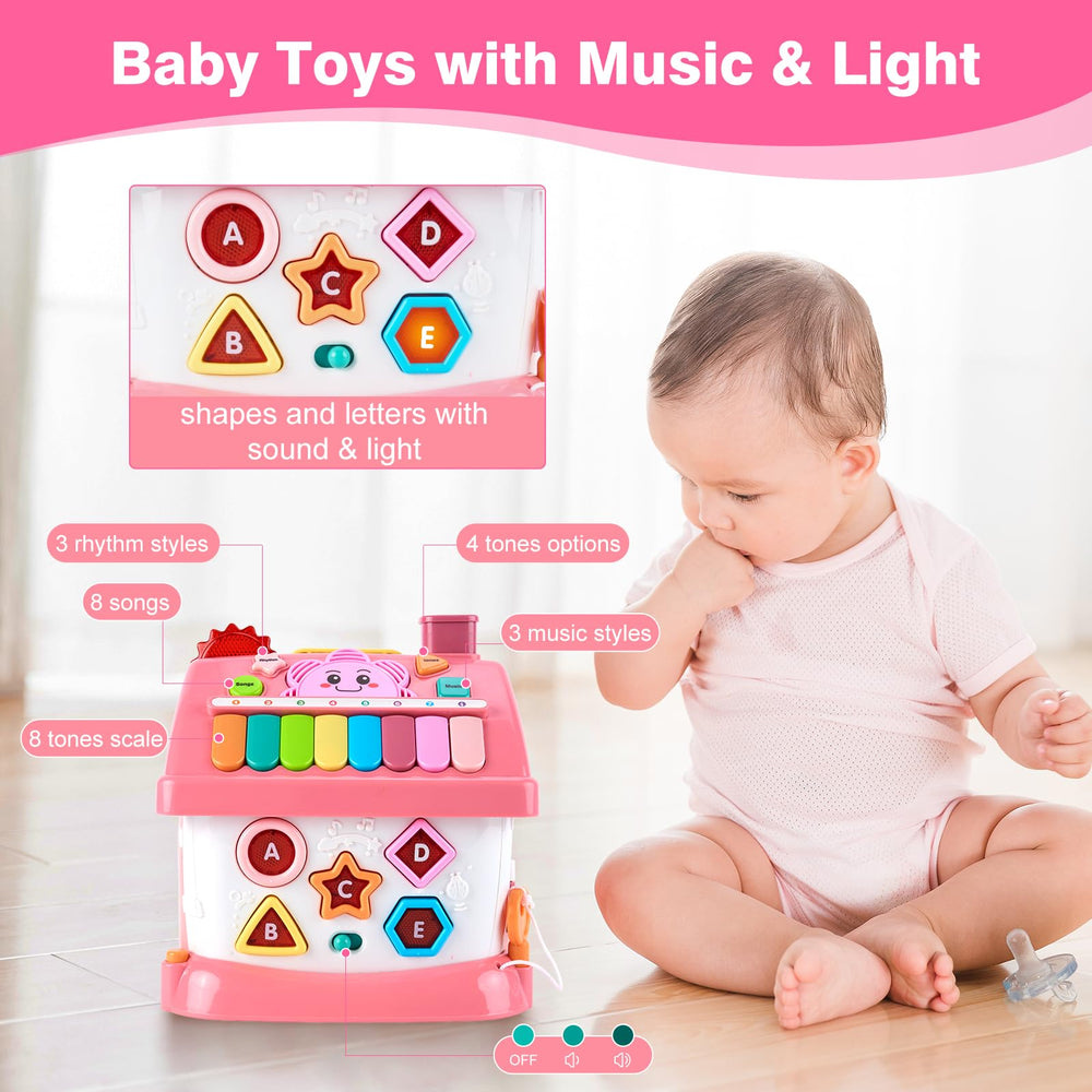 DELUTIQUE math shapes and letters panel supporting early cognitive skills
