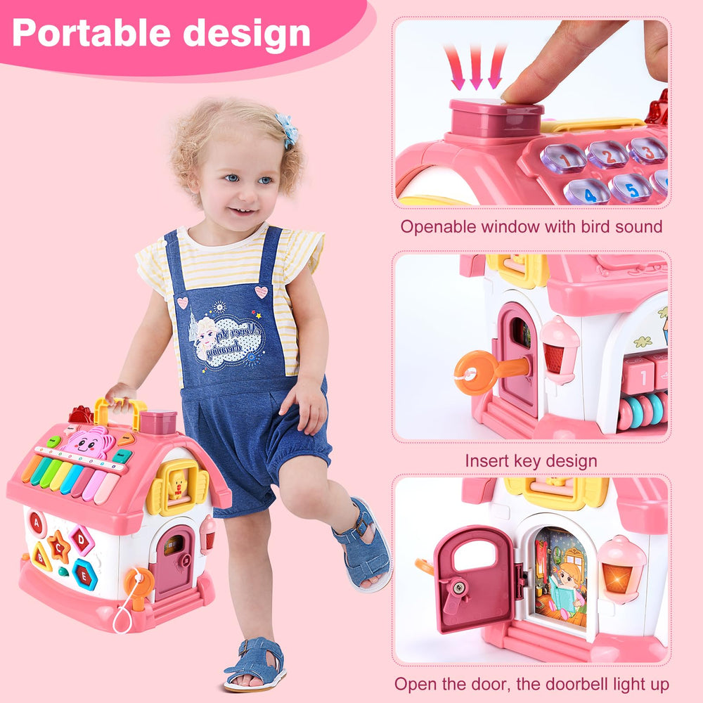 DELUTIQUE pretend phone encourages social and imaginative play