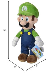 Deluxe Paws Simba Luigi detail stitching close-up, plush toy craftsmanship.