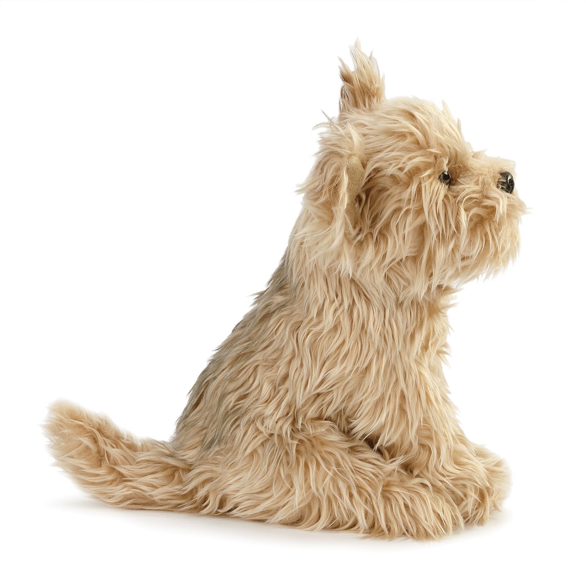 DEMDACO Chorkie Mix Rescue Dog plush 10-inch size, ready to gift.