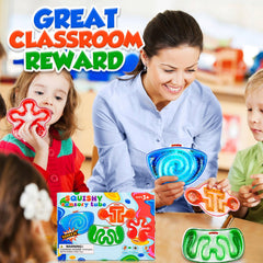 Demilong portable sensory toy ideal for classroom use and on-the-go relaxation.