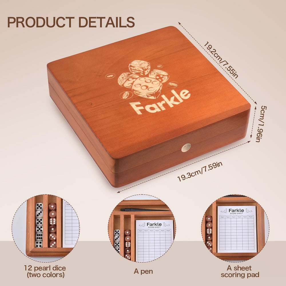 Demine Farkle pen holder keeps writing tools handy.