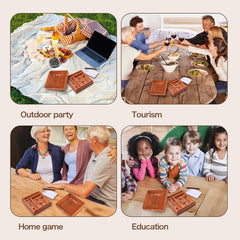 Demine Farkle score pad helps track points during game night.