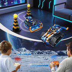 Demkia 5in1 robot kit battery life highlights up to 50 minutes