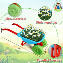 Demolike kids gloves protect small hands while gardening