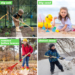 Demolike garden tools set for kids offers a complete learning experience