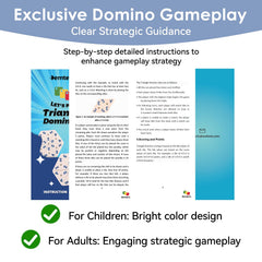 Demteric triangle domino supports cognitive strategy for families