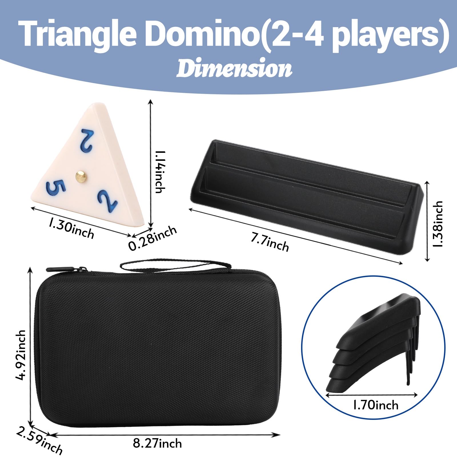 Demteric setup-ready for picnic or road trip family gaming sessions