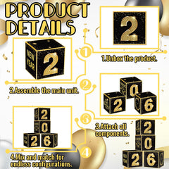 Denylo Pro 2026 balloon box adds outdoor garden party flair.