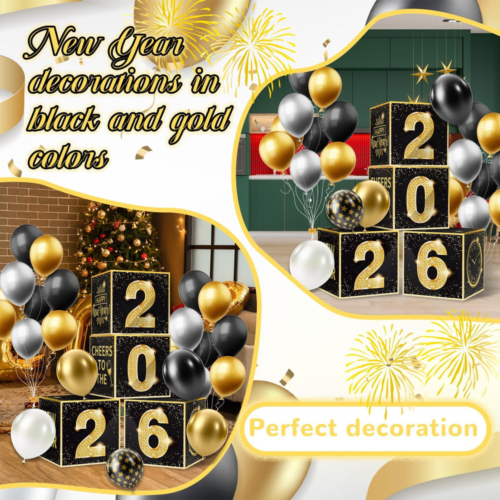 Denylo Pro 2026 kit is made of sturdy cardboard for lasting decorations.
