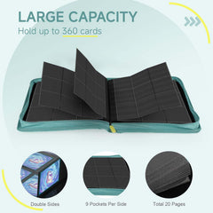Deoyibu double-sided design for efficient card viewing