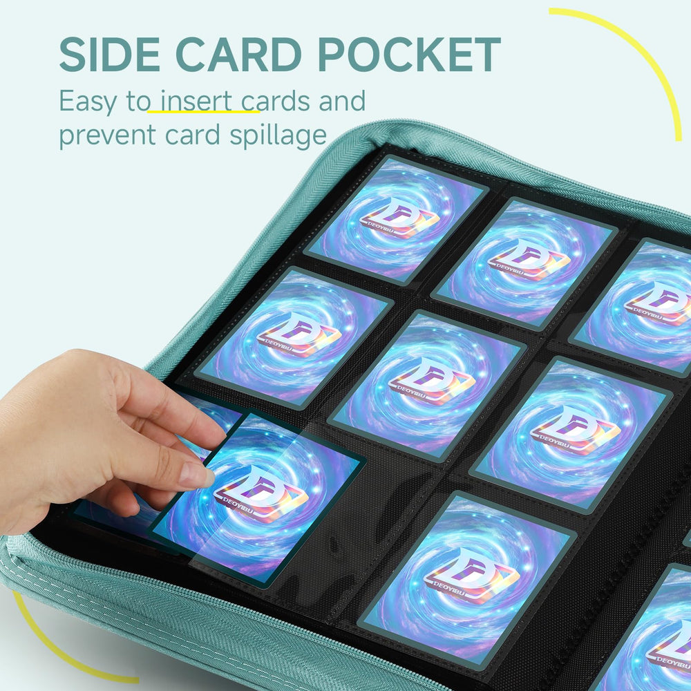 Deoyibu PU leather shell provides waterproof protection