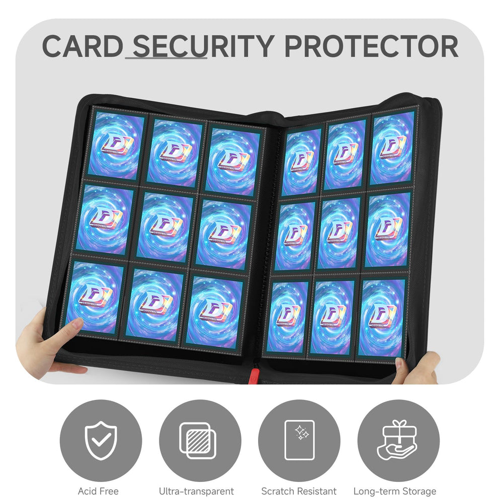 Deoyibu side-pocket prevents card spills during transport.