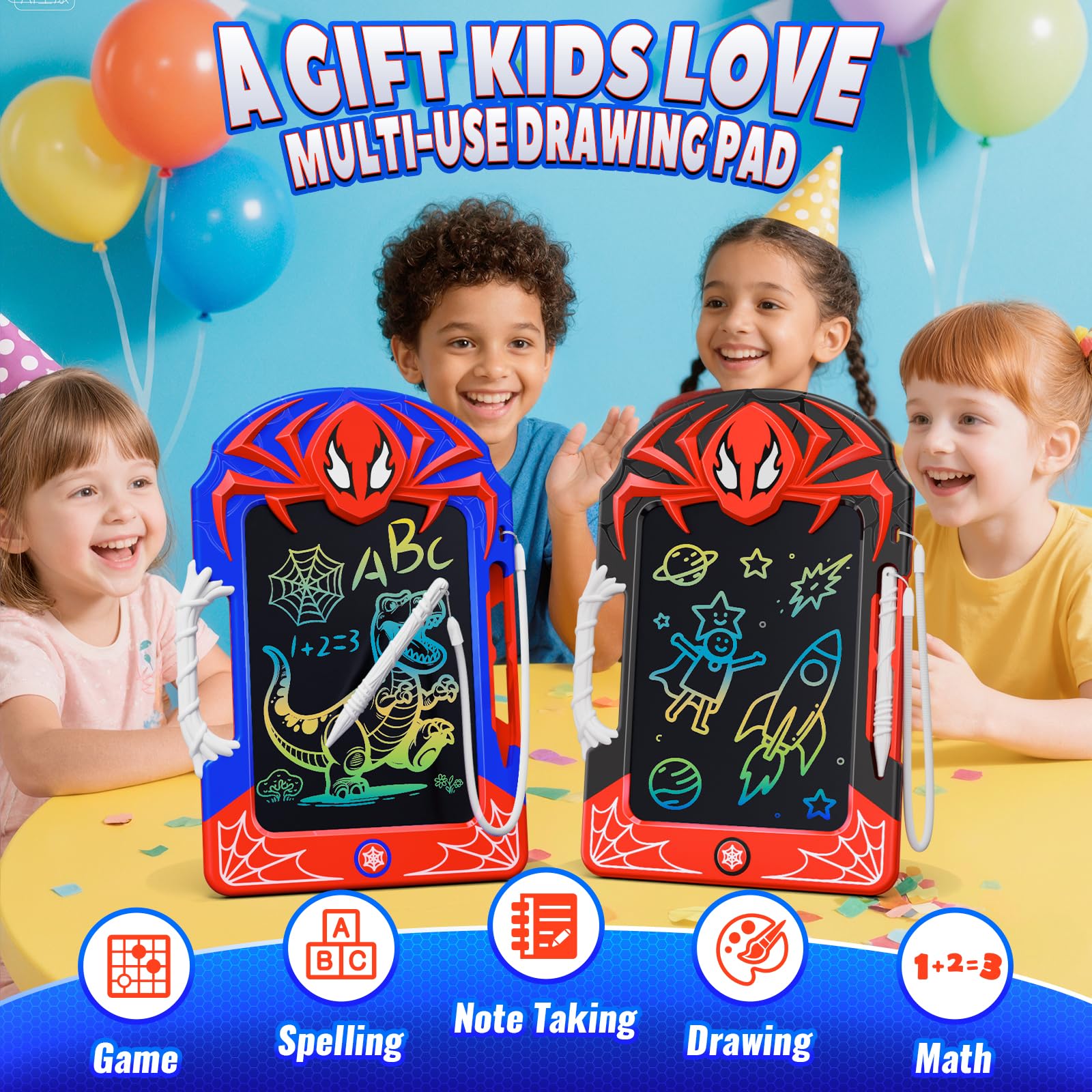 DEOZHANG durable kids drawing tablet designed for daily use and travel