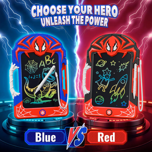 DEOZHANG LCD writing tablet blue hero style for collaborative play