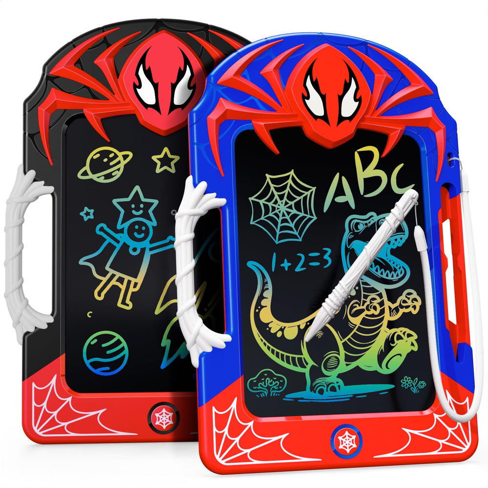 DEOZHANG LCD writing tablet red hero style for shared doodling and storytelling