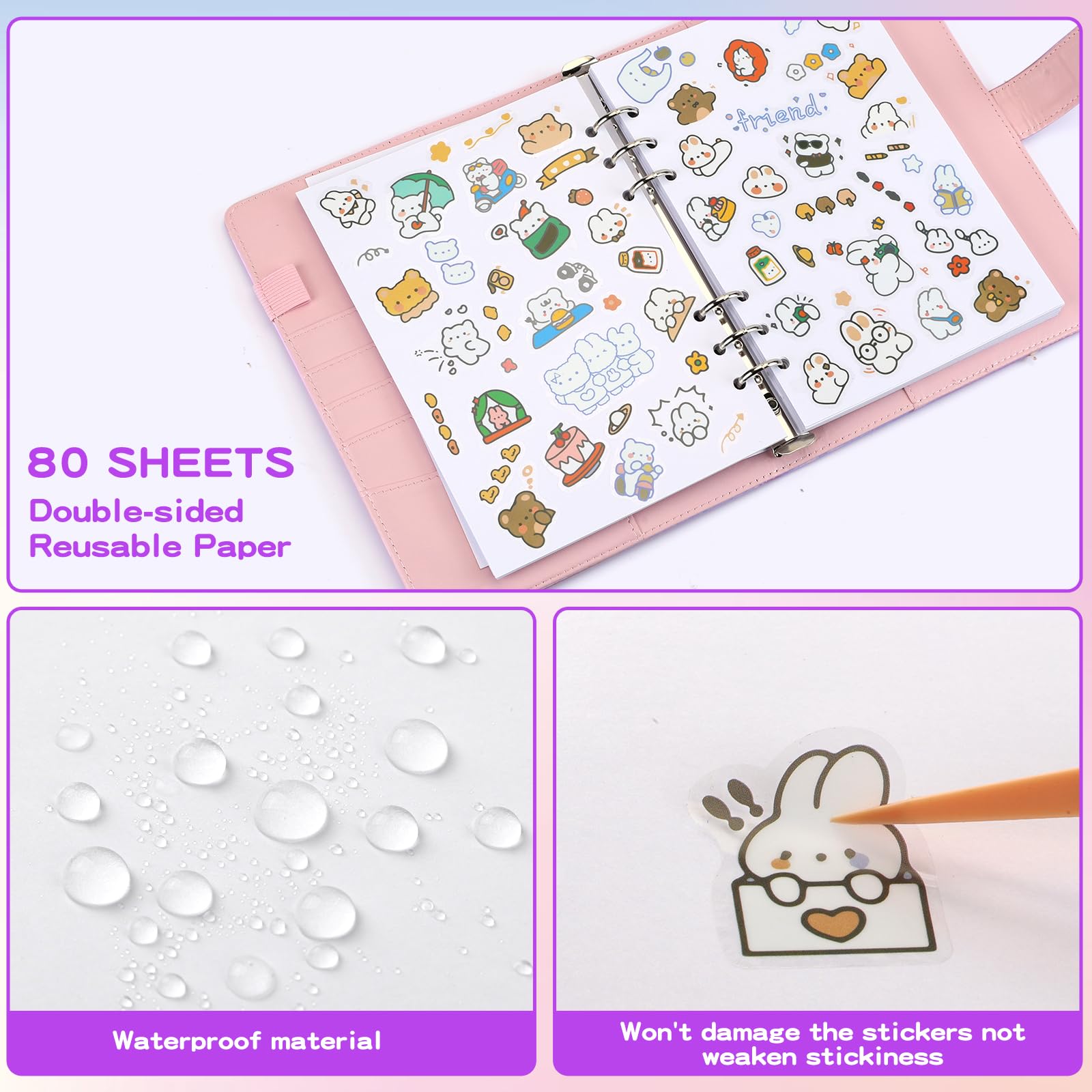 Deqing warm cover features a heart label for cute personalization.