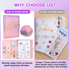 Deqing warm letter label inserts help quick tagging and organization.