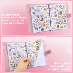 Zippered pocket keeps small accessories neatly stored.