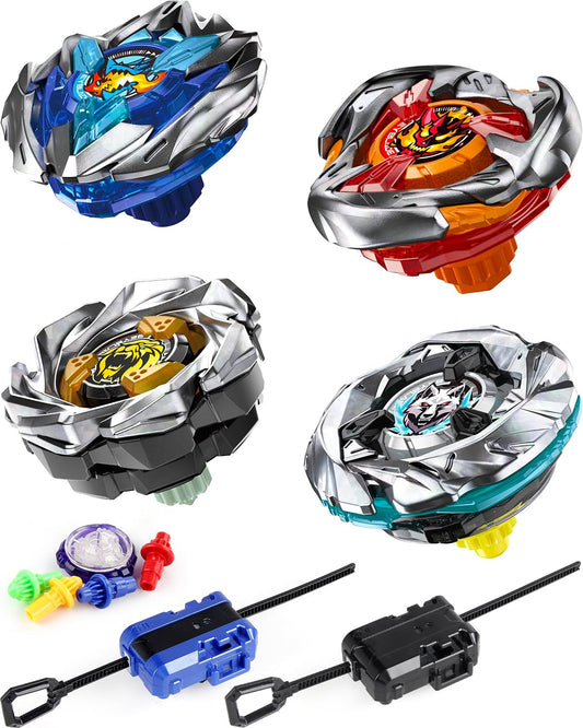 Desamvap X Drain Buster top spins fast for exciting at-home battles