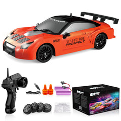 Desdoni RC Drift Car 1:24 scale in action for fast, responsive drifting fun.