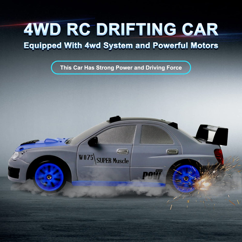Desdoni RC drift car 4WD chassis ready for tough drifts.