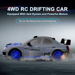 Desdoni RC drift car 4WD chassis ready for tough drifts.