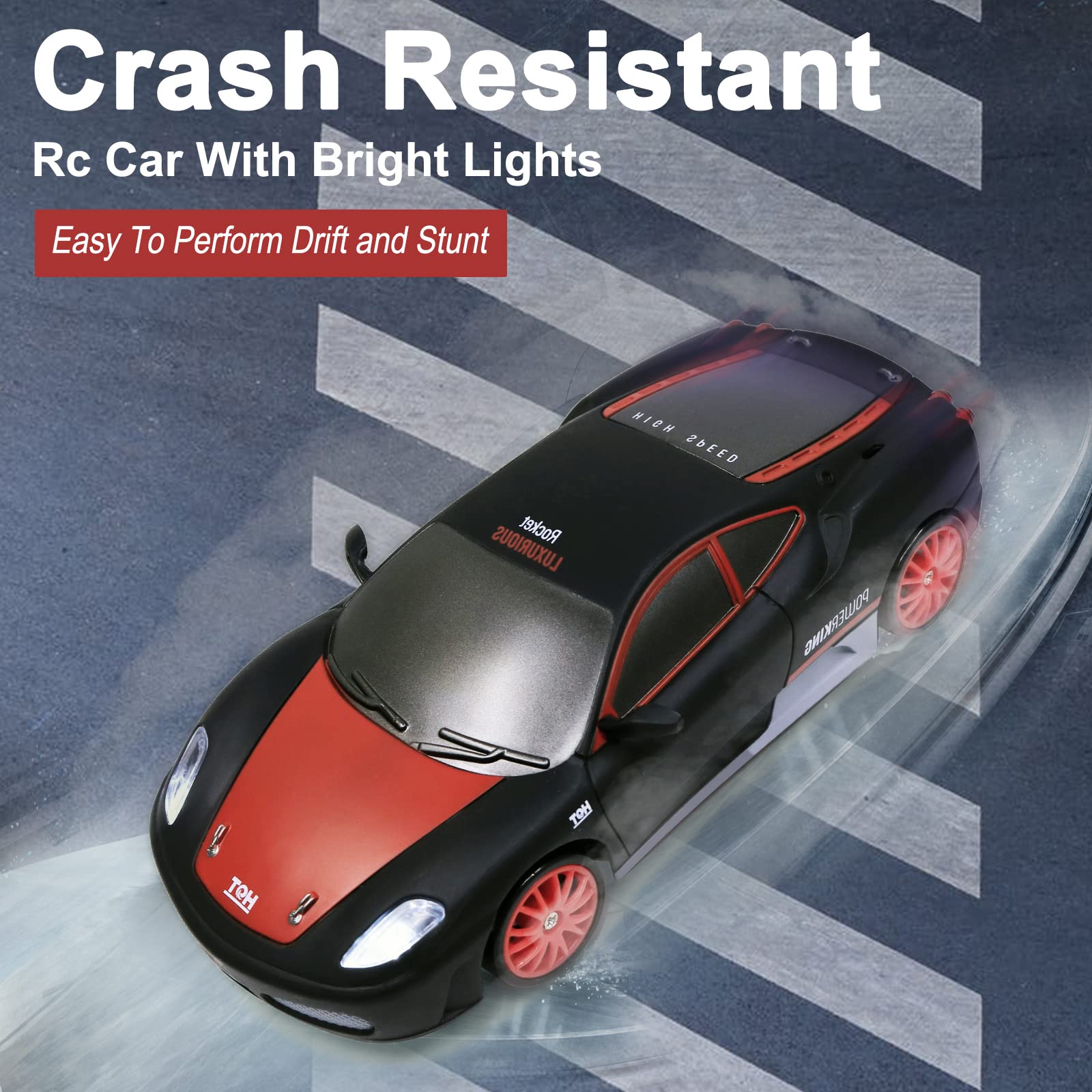 Desdoni RC drift car drift tires for versatile tracks