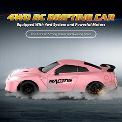 Desdoni RC drift car rear detail on compact durable shell