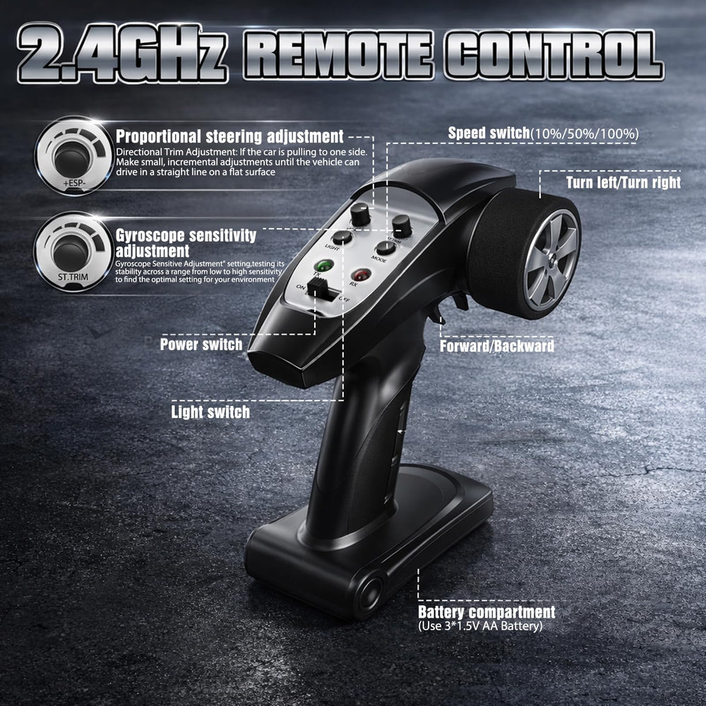 Desdoni replaceable tires let you tailor grip and handling.