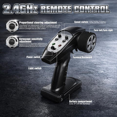 Desdoni replaceable tires let you tailor grip and handling.