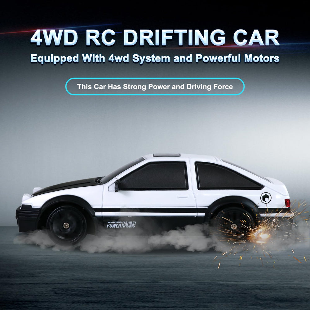 Desdoni RC Drift Car top view highlights compact 1:24 scale