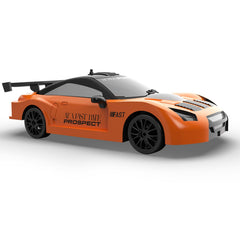 Desdoni RC Drift Car traffic cones included for practice courses.