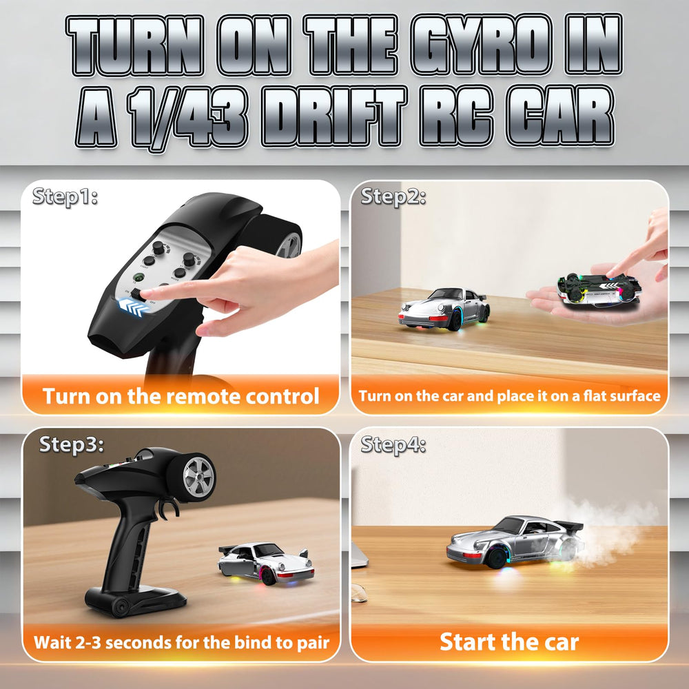 Desdoni Type-C charging keeps the car ready to go.