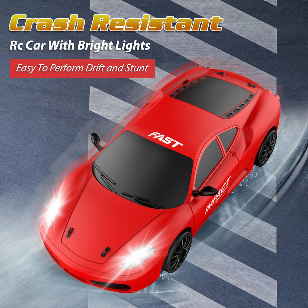 Desdoni remote controller in 2.4GHz for stable multi-car play